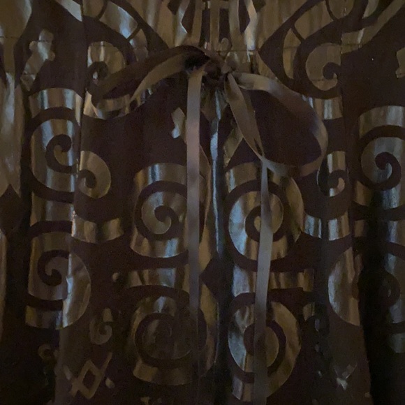 ((52 Likes!! This!! NWT KILLSTAR midi dress w/a Peter Pan collar ( Wednesday ?) - Picture 4 of 15